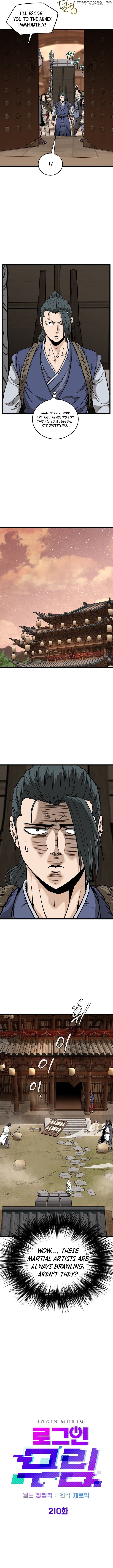 Murim Login Chapter 210 image 04